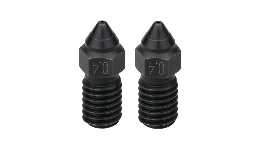 ender 3 v3 steel nozzles