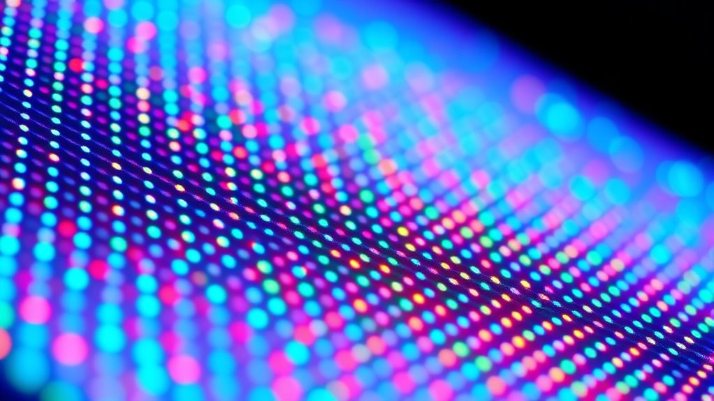 enhanced color display technology