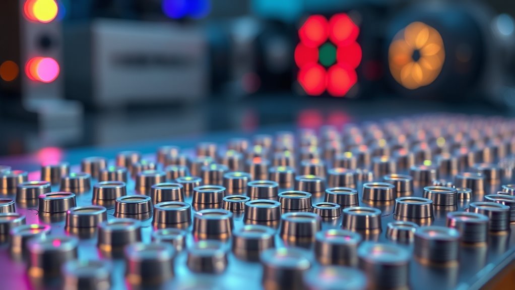 enhanced energy efficient electronic devices