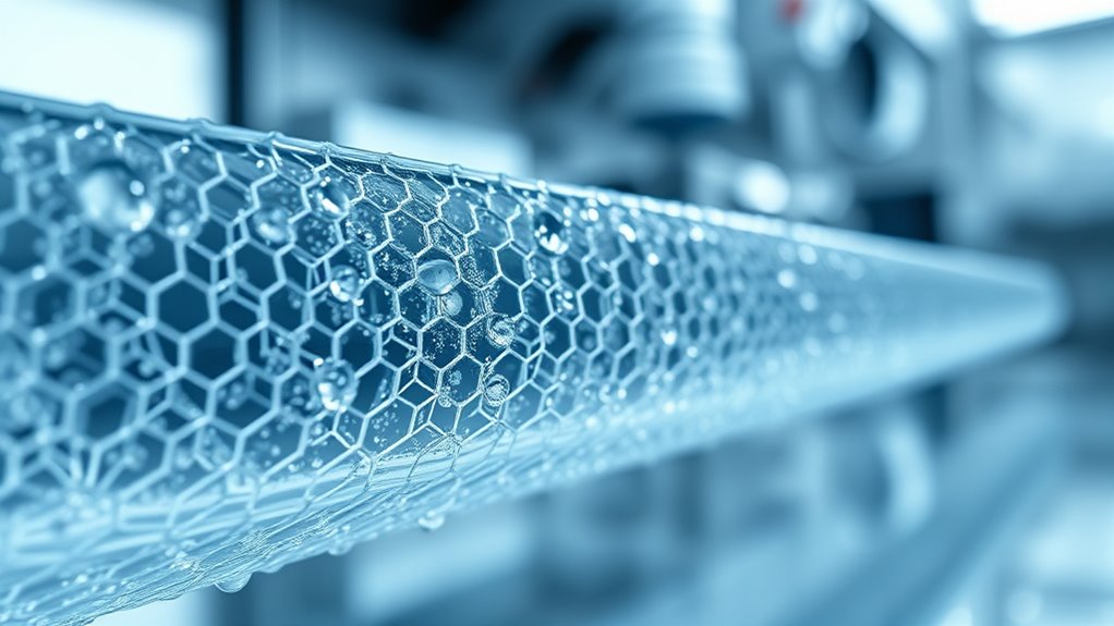 enhanced filtration and durability