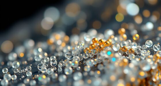 enhanced materials with nanoparticles