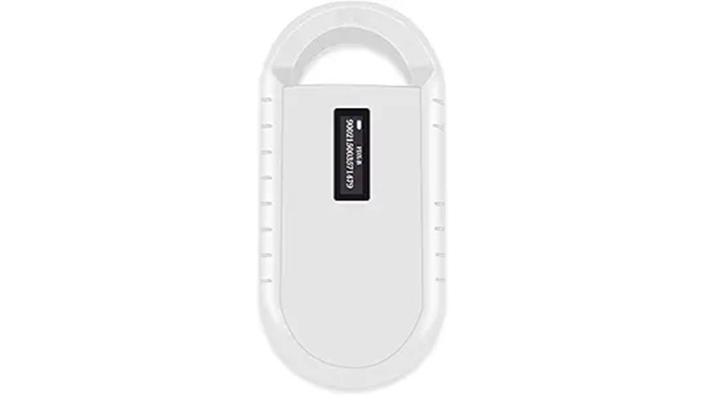 enhanced microchip scanner performance