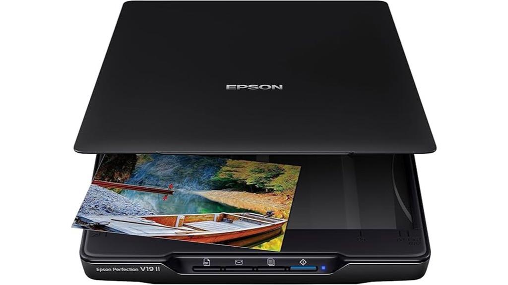 epson perfection v19 scanner