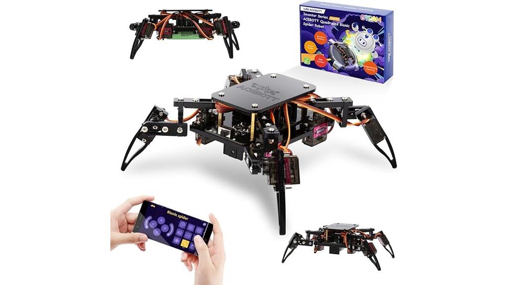 esp8266 spider robotics kit