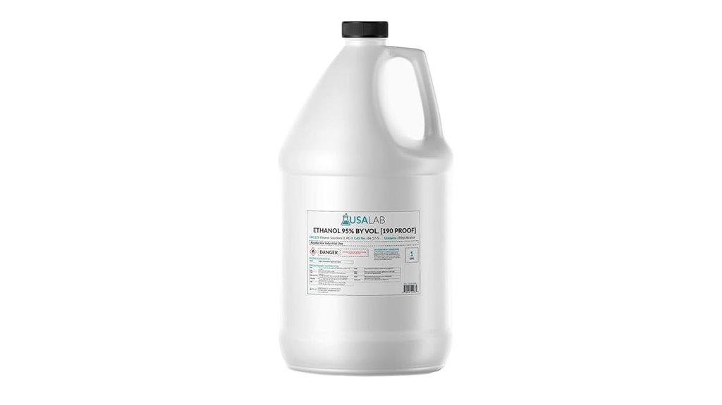 ethanol alcohol 95 percent