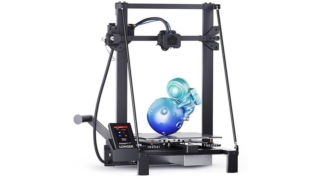 extended lk5 pro capacity