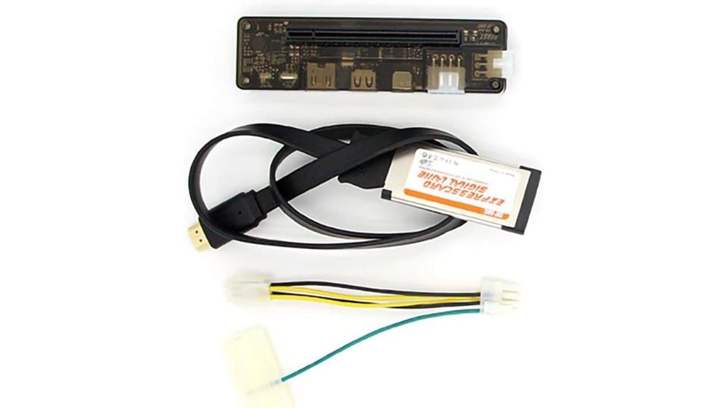 external pci e graphics dock