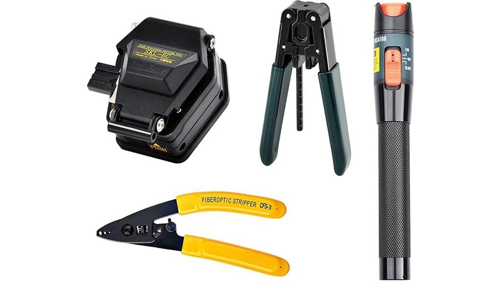 fiber optic cutting tool