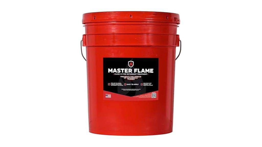 fire retardant spray pail