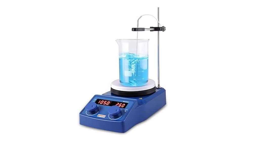 five inch magnetic hot plate