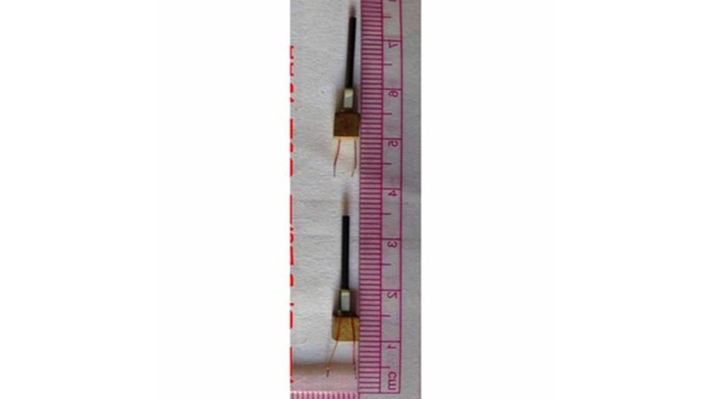 five piece multilayer piezoelectric actuators
