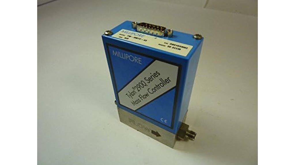 flow controller 50 sccm