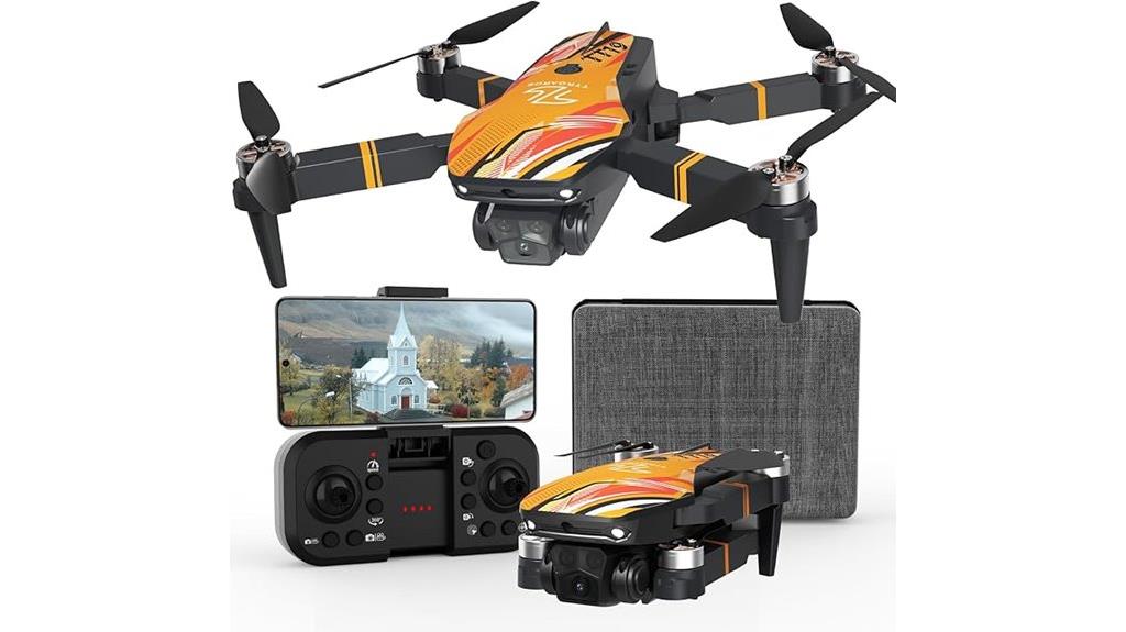 foldable 1080p camera drone
