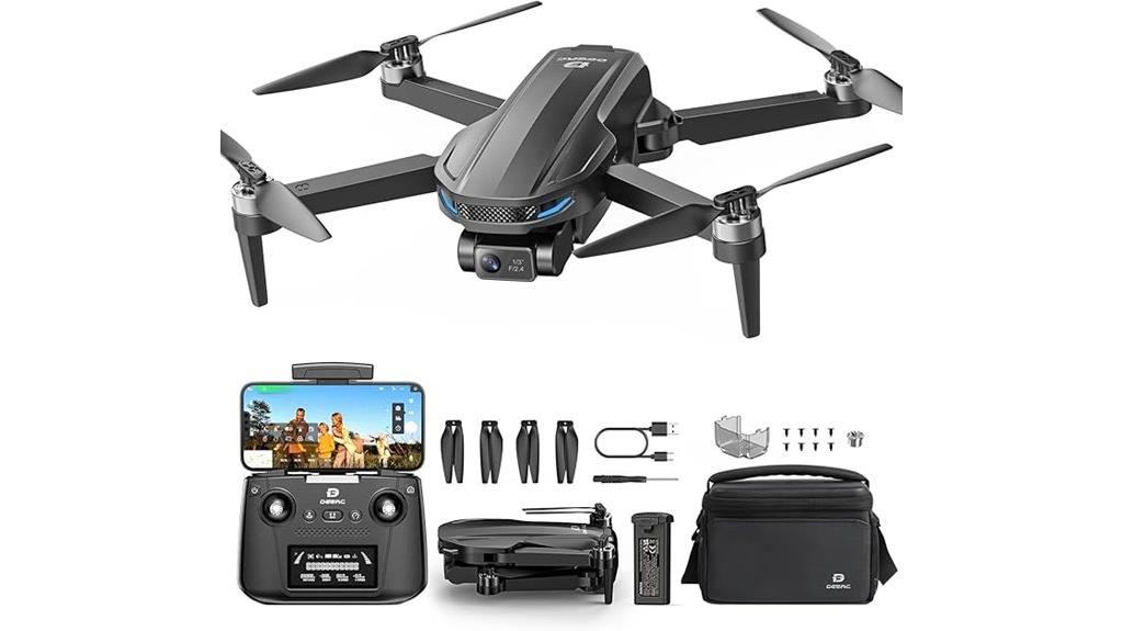 foldable 4k drone camera