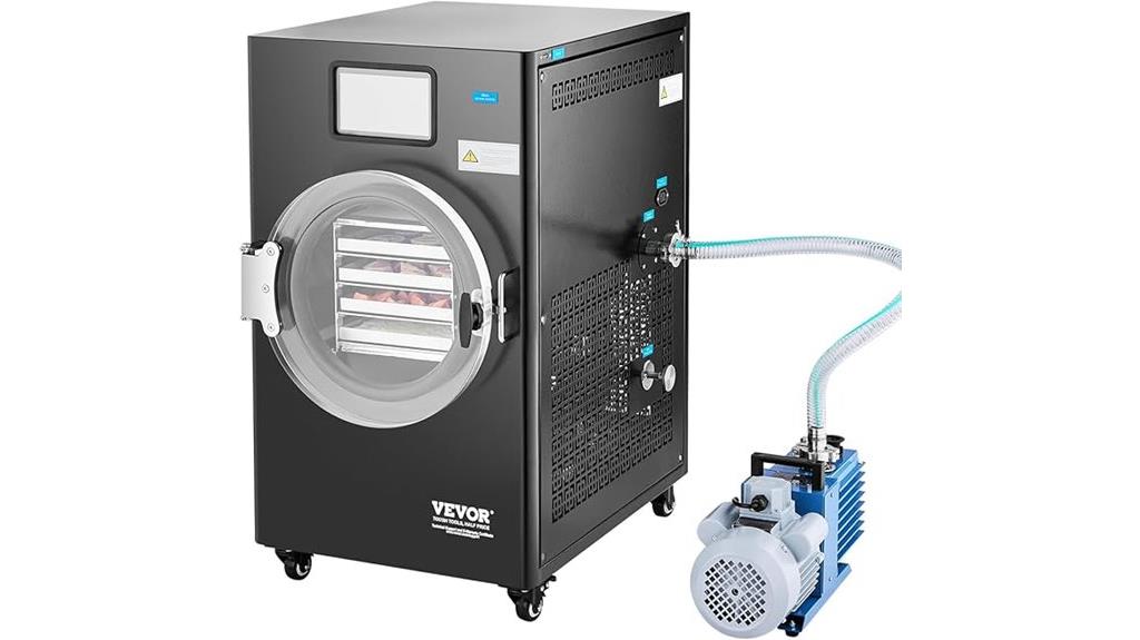 food freeze drying equipment