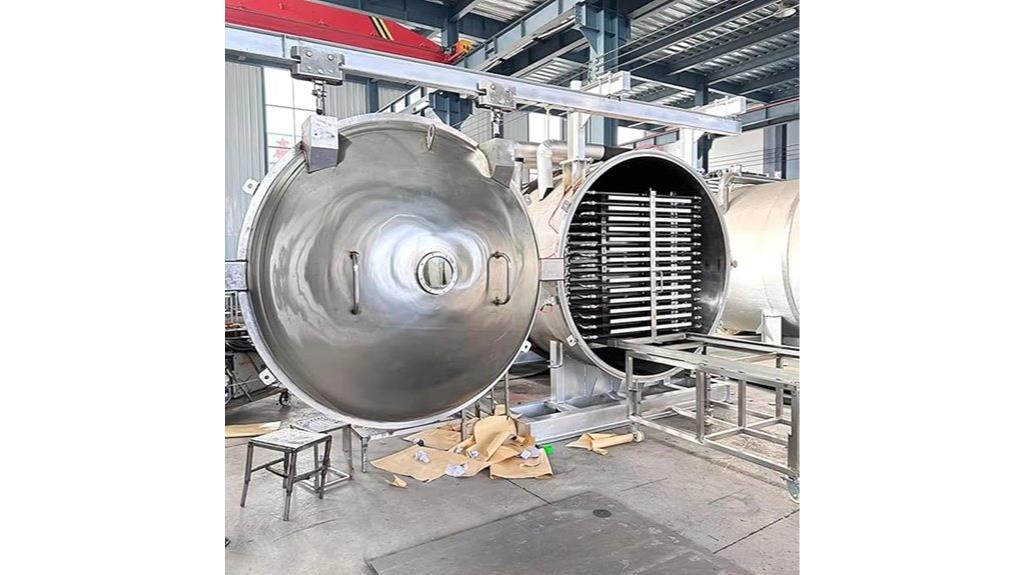 food preservation freezer dryer