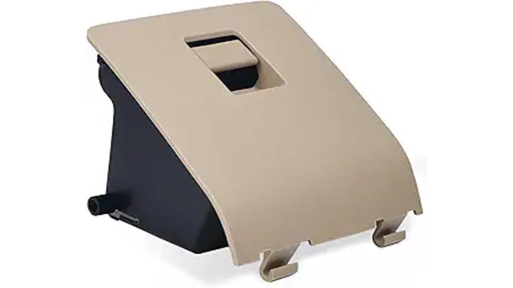 ford super duty glove box
