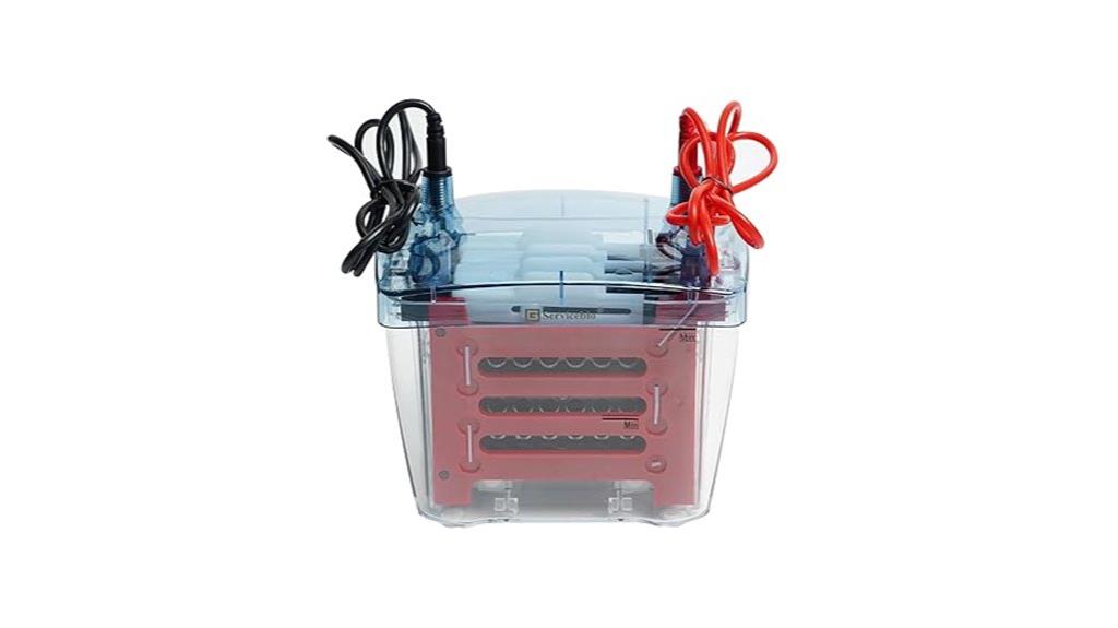 four gel electrophoresis system