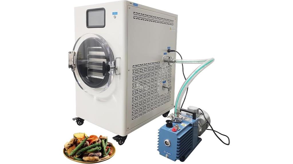 four liter vacuum freeze dryer
