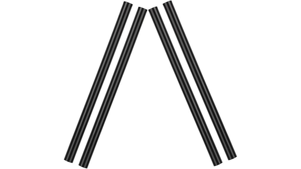 four piece stove leg sleeves