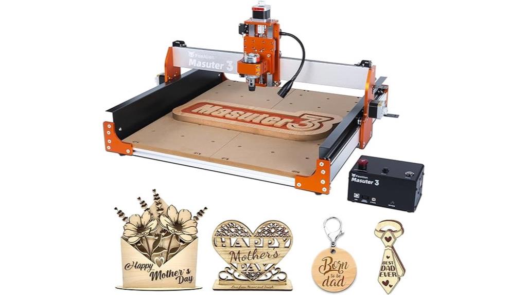 foxalien masuter 3 cnc