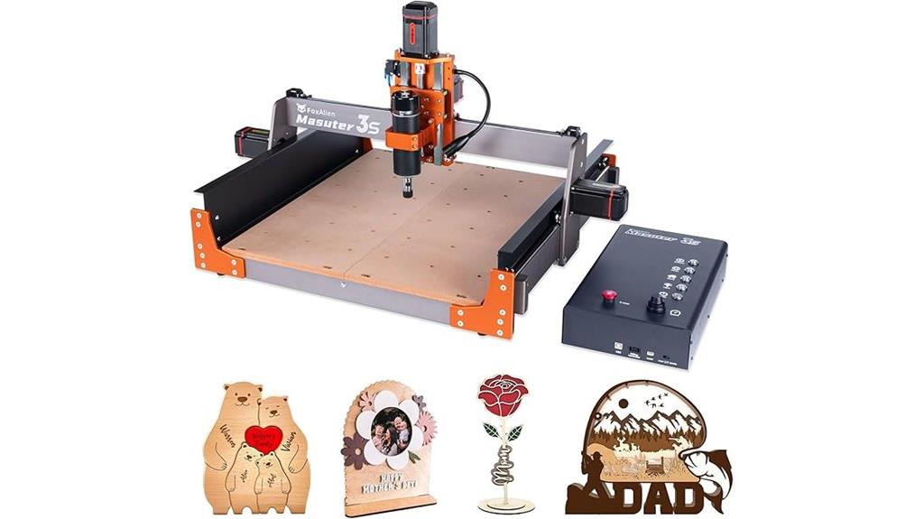 foxalien masuter 3s router