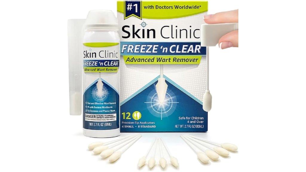 free wart removal applicators
