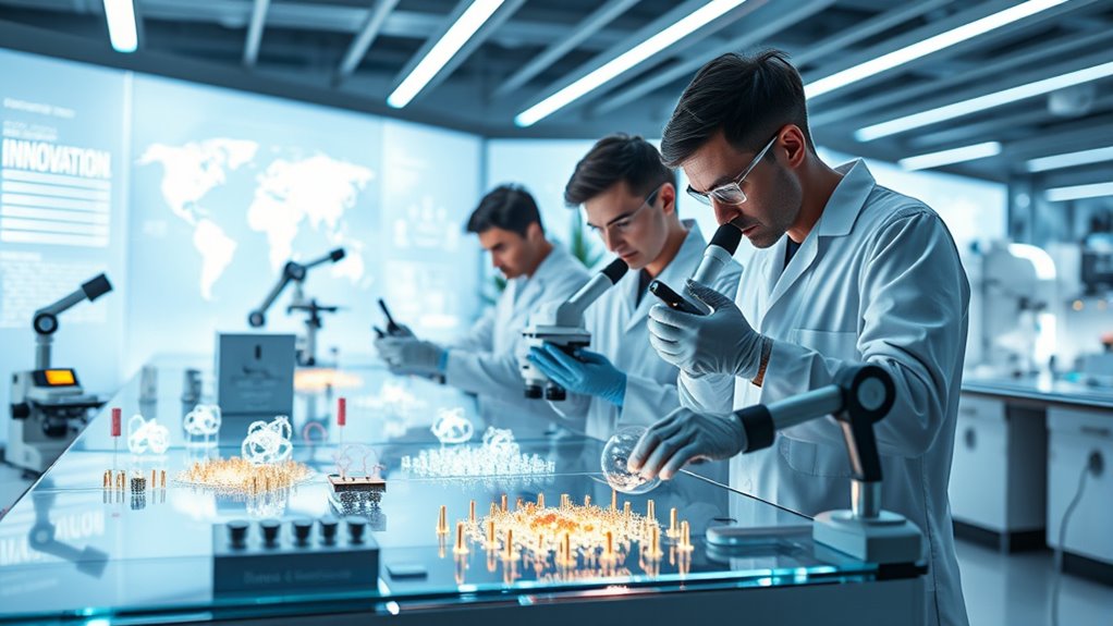 future nano tech startups