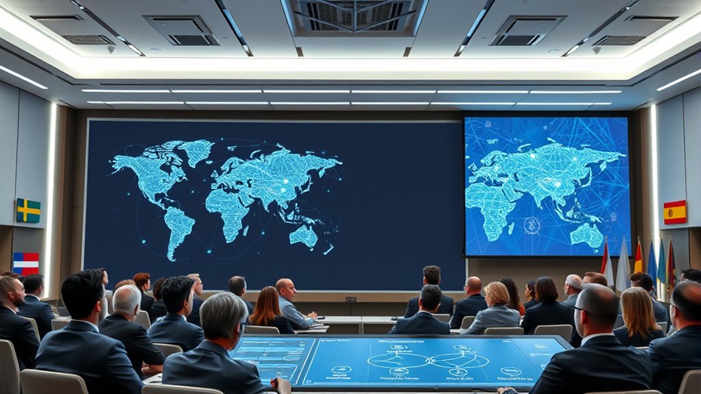 global organizations shaping nanotechnology