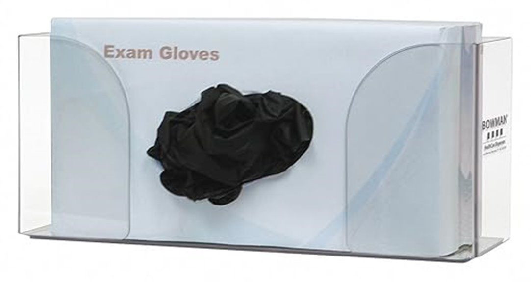 glove box dispenser box