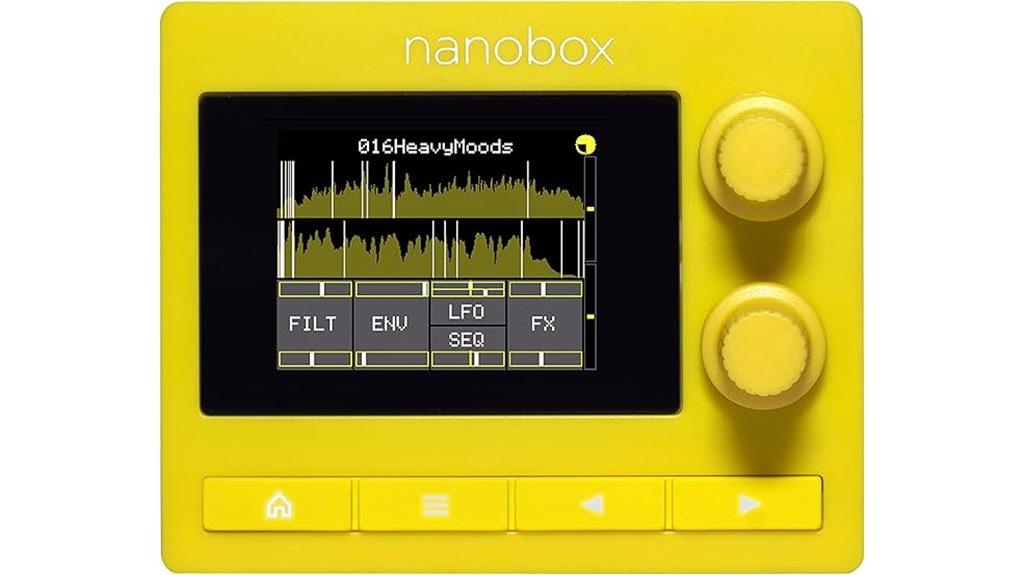granular synthesizer module details
