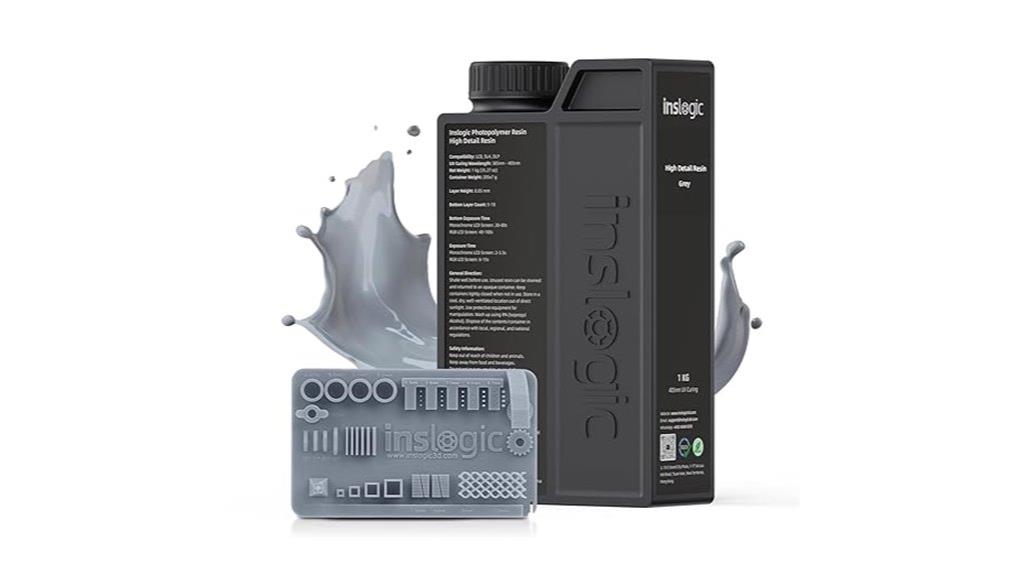 gray 1kg 3d resin