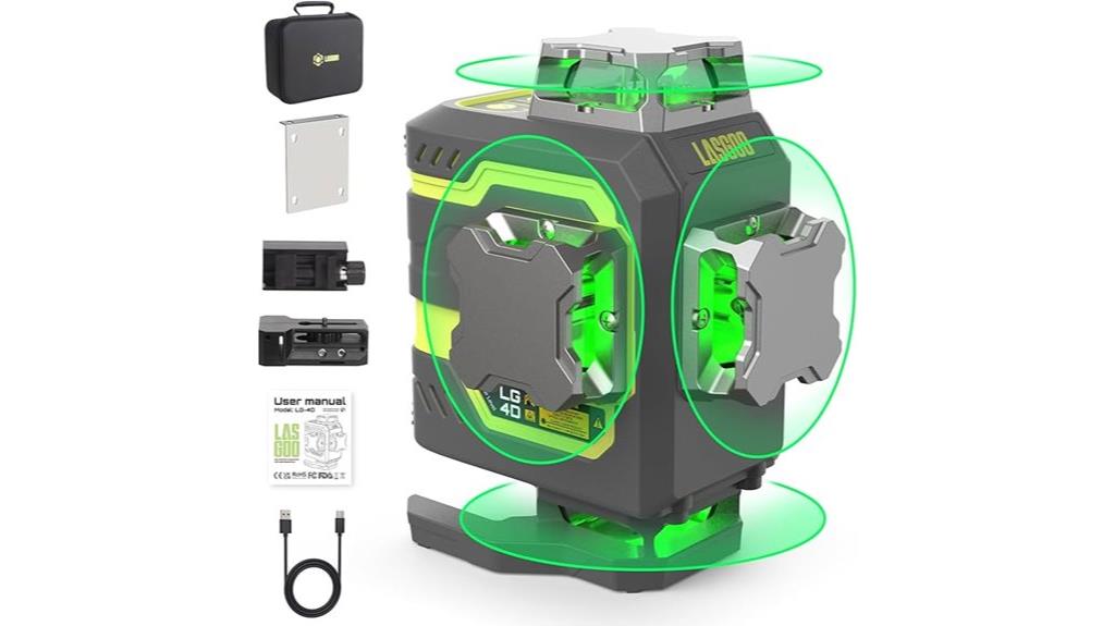 green beam laser level