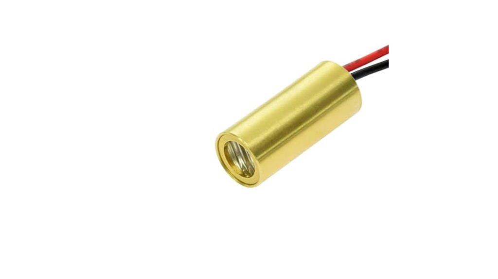 green crosshair laser module
