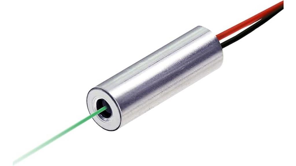 green dot laser module