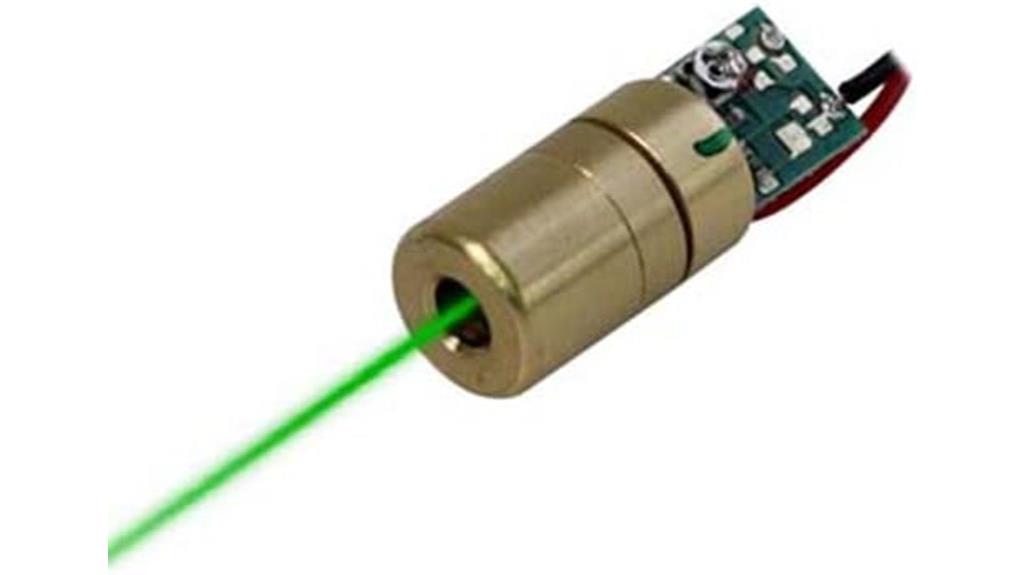 green dot laser module