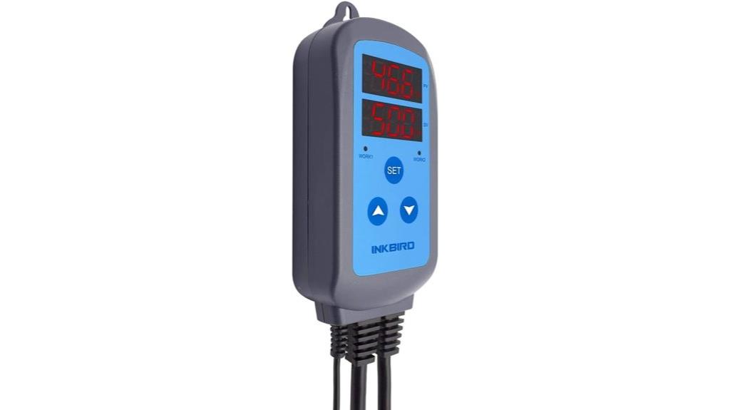 greenhouse mushroom humidity controller