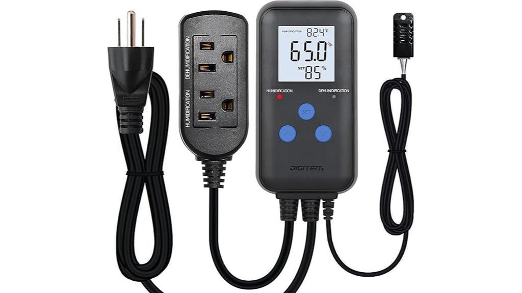 grow tent humidity controller