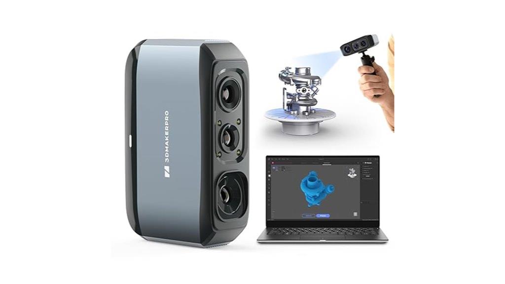 handheld 3d model scanner