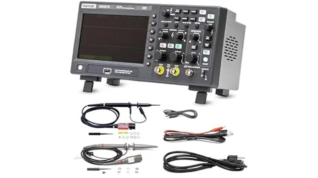 hantek dso2c10 oscilloscope