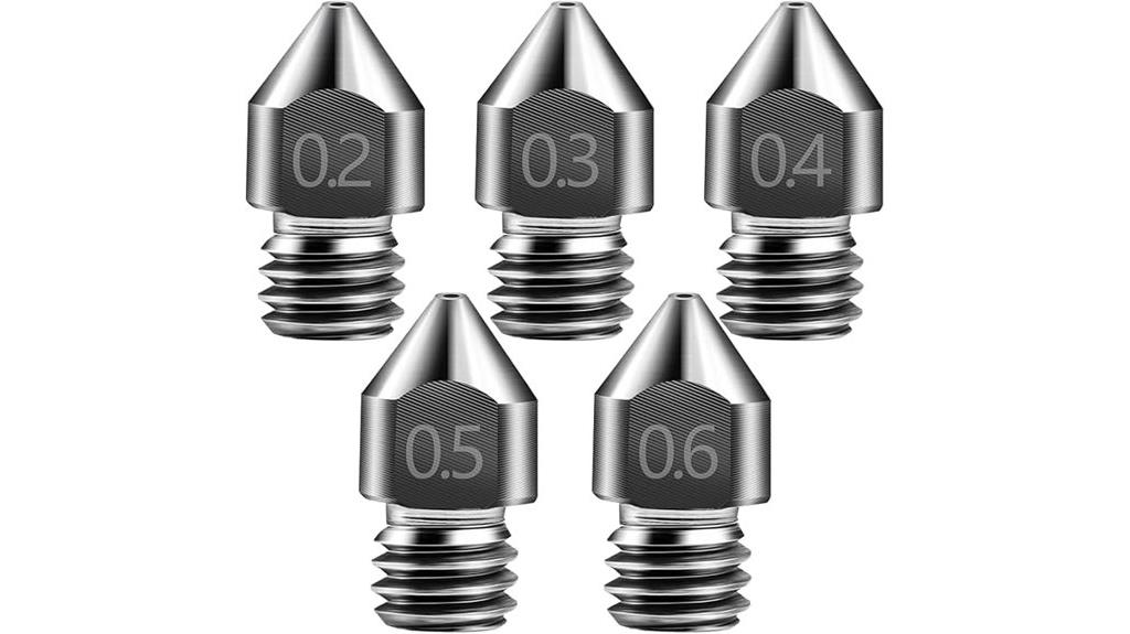 hardened steel nozzle pack