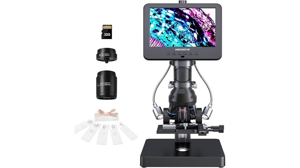 hdmi digital microscope