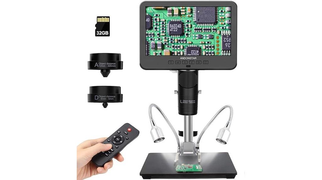 hdmi digital microscope