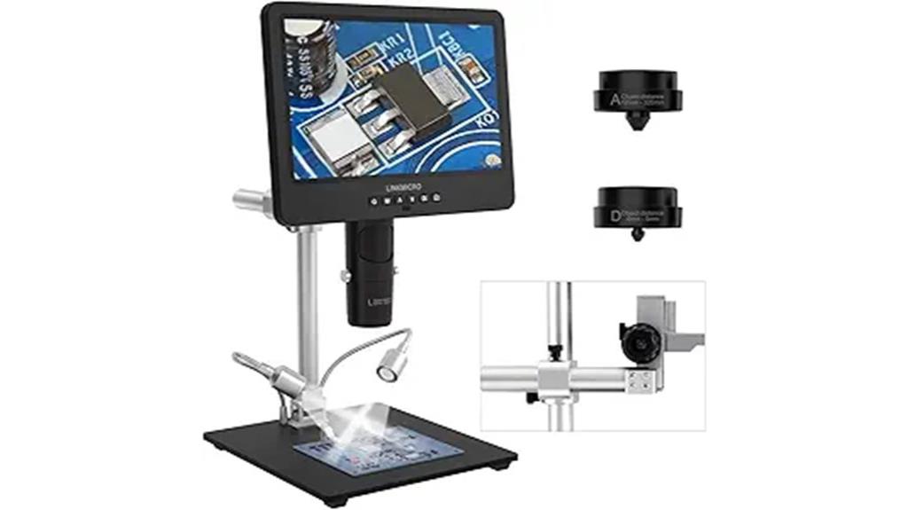 hdmi microscope with screen
