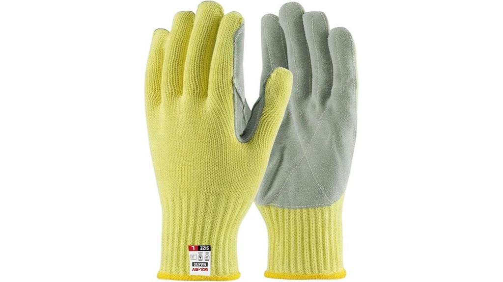 heat resistant aramid gloves
