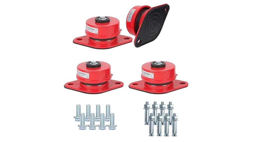 heavy duty spring isolators