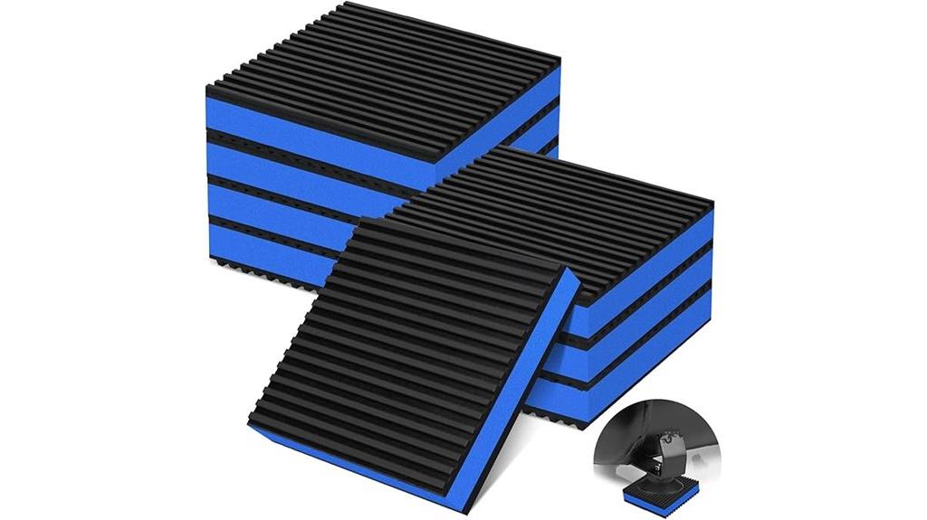 heavy duty vibration isolation pads