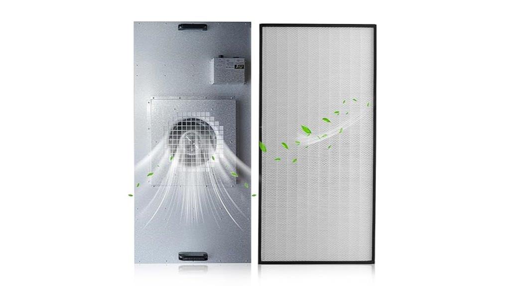 hepa filter laminar hood