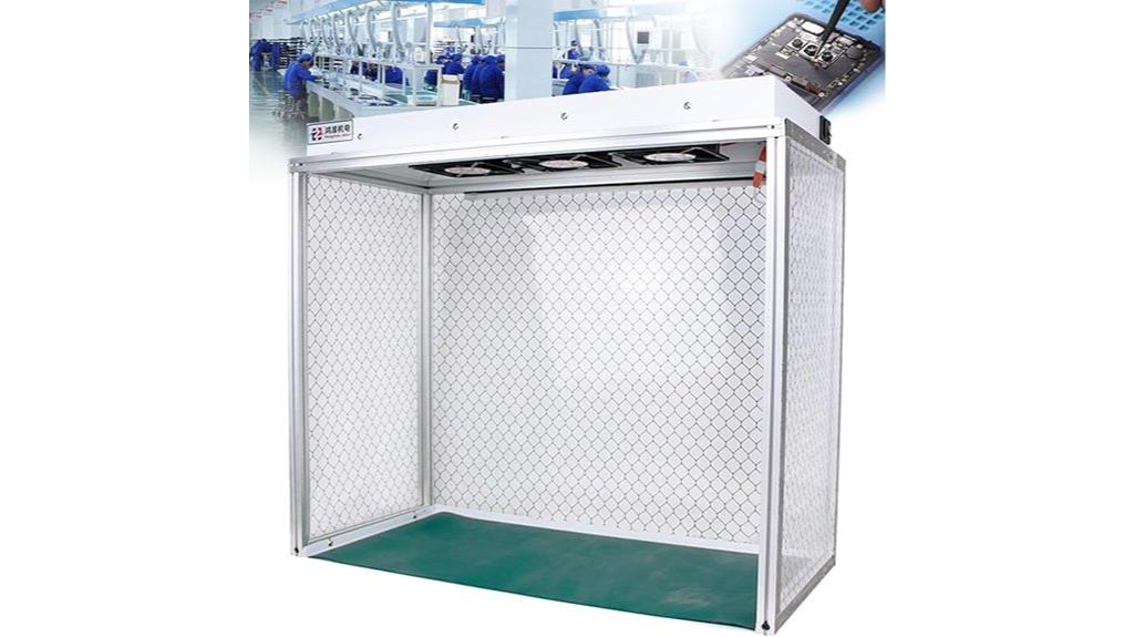 hepa filter laminar hood