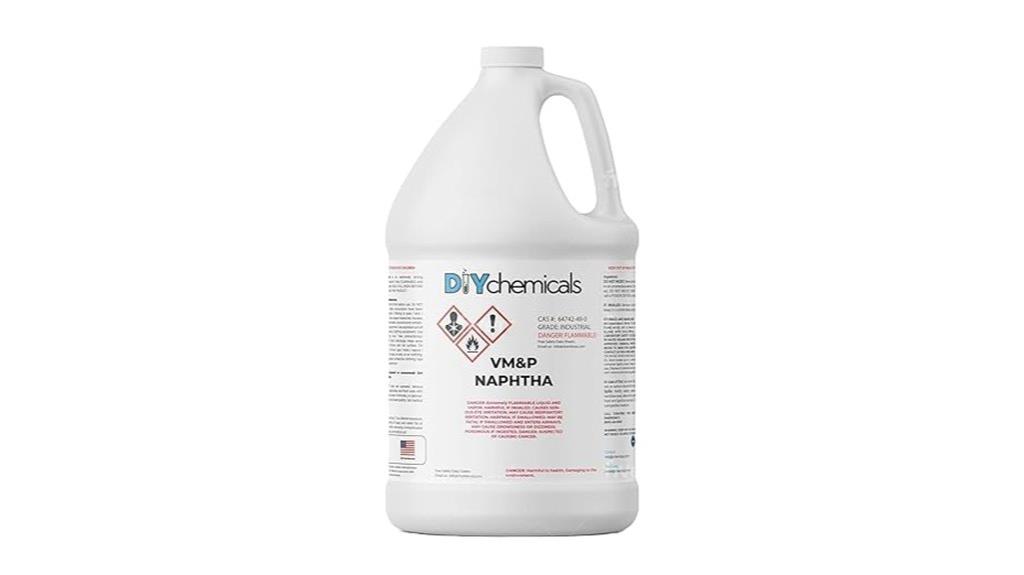 high concentration naphtha gallon